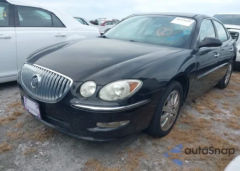 2008 Buick Lacrosse Cxl из США, поврежденный, VIN 2G4WD582781178081